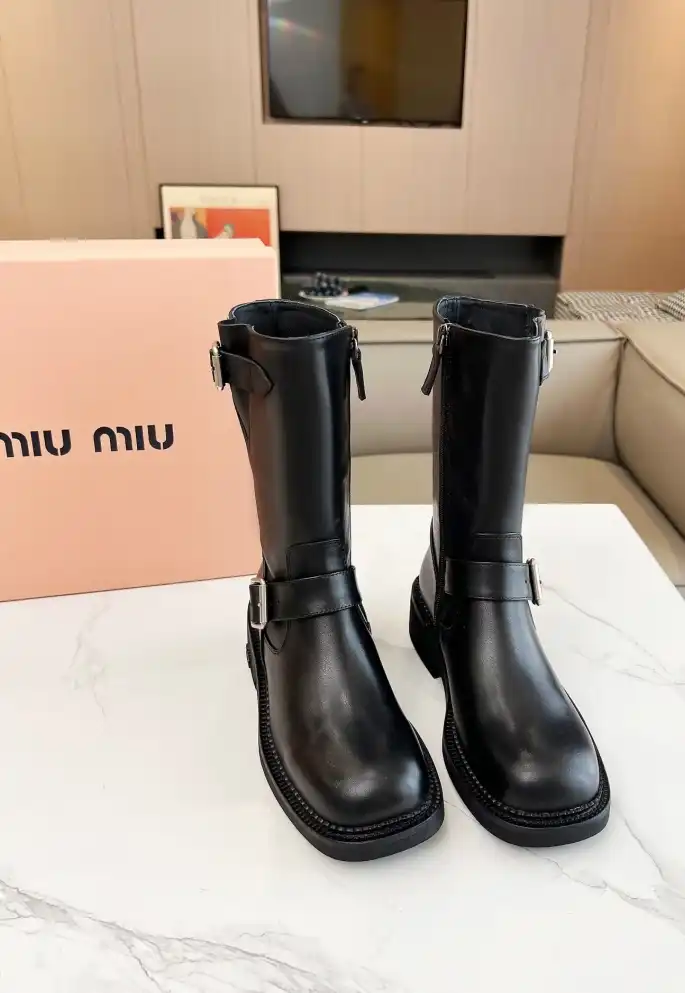 hype Miu Miu Boots