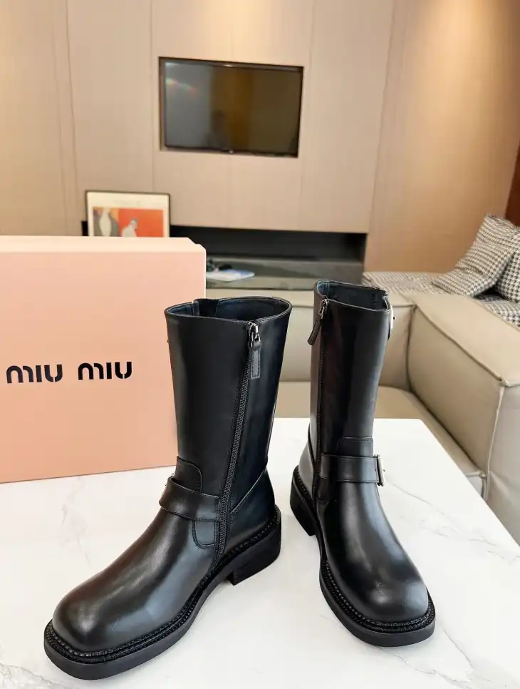 hype Miu Miu Boots