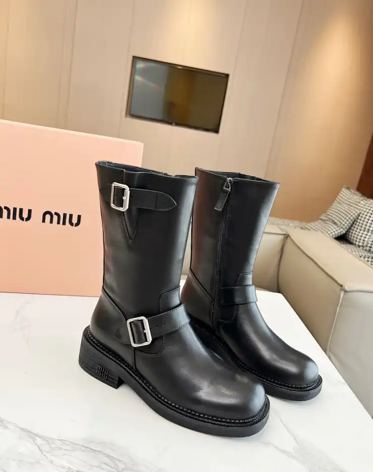 hype Miu Miu Boots