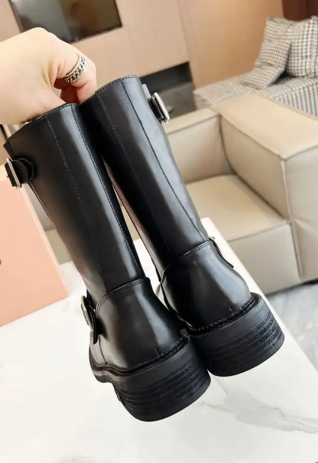 hype Miu Miu Boots