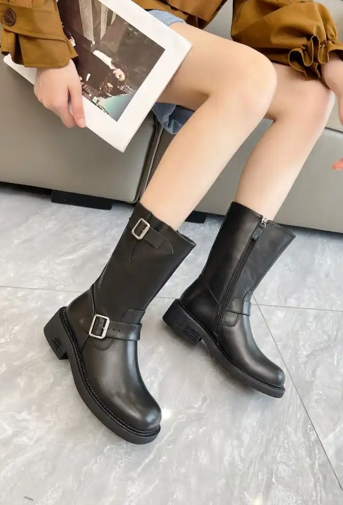 hype Miu Miu Boots