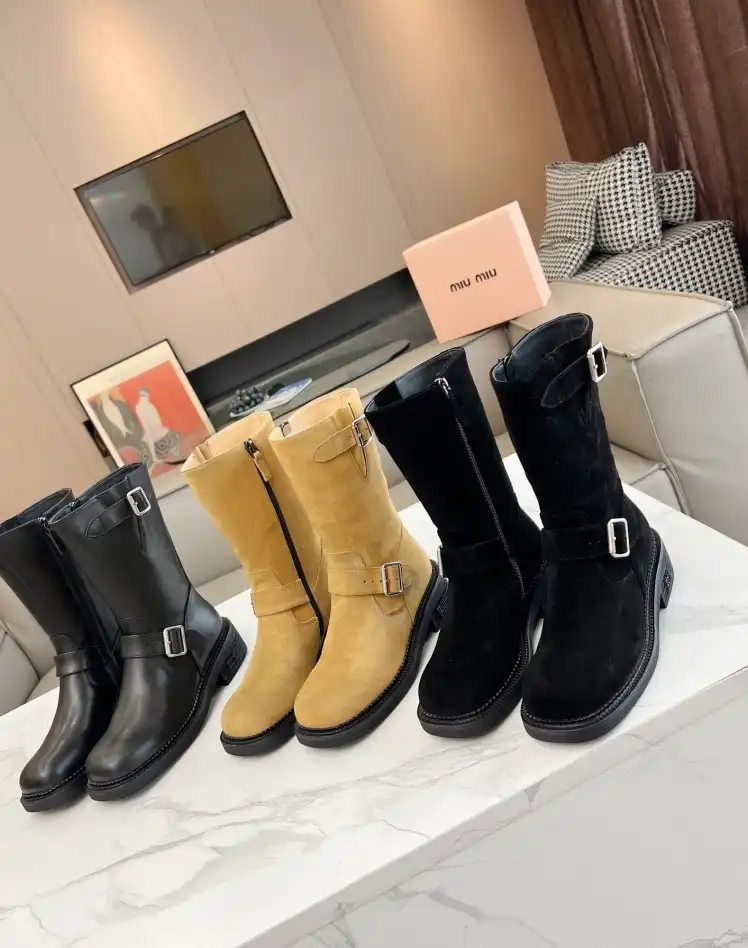 hype Miu Miu Boots