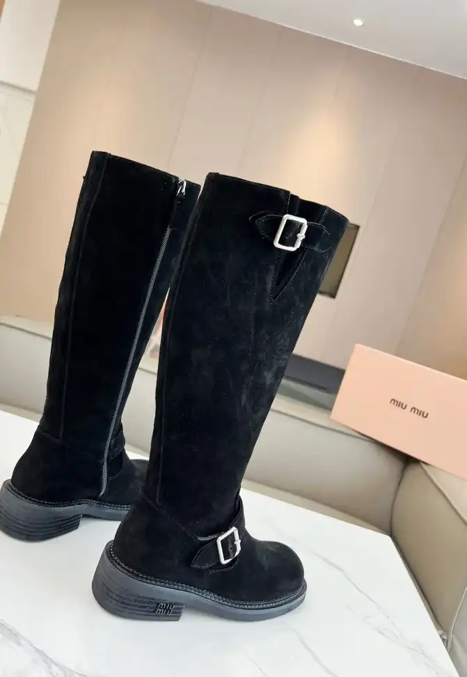 hype Miu Miu Boots