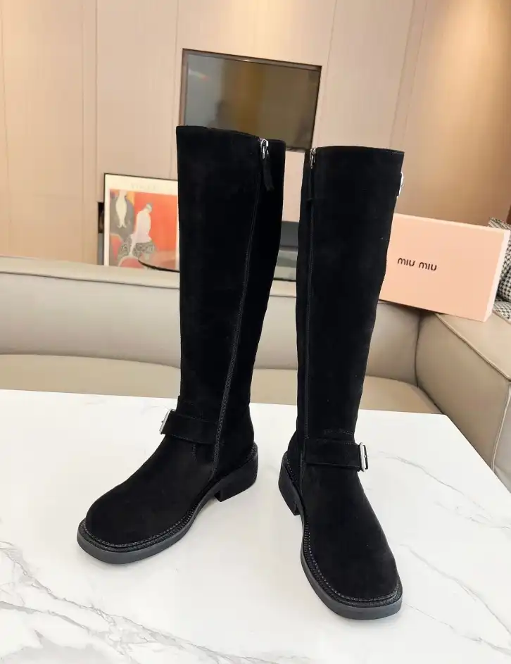 hype Miu Miu Boots