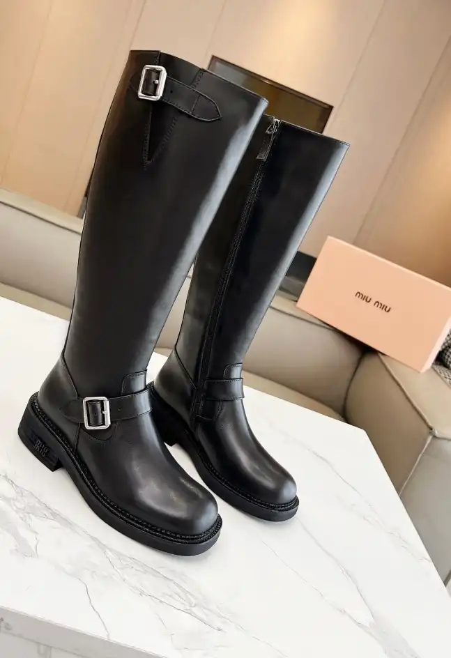 hype Miu Miu Boots