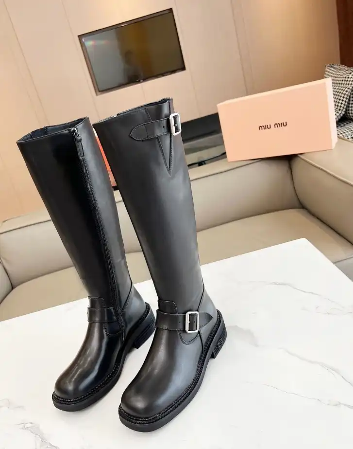 hype Miu Miu Boots