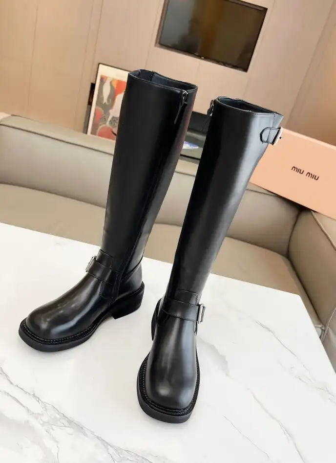 hype Miu Miu Boots