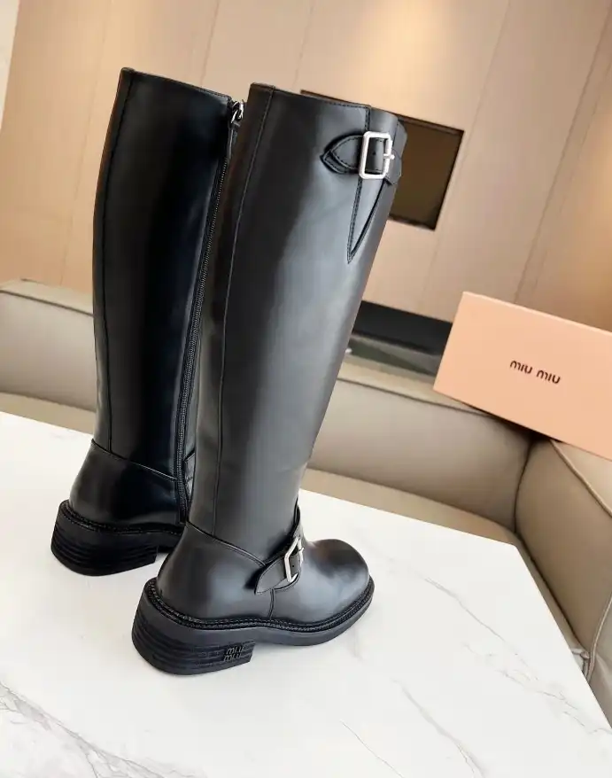 hype Miu Miu Boots