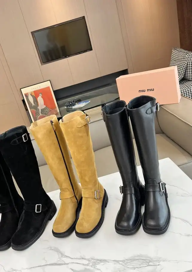 hype Miu Miu Boots