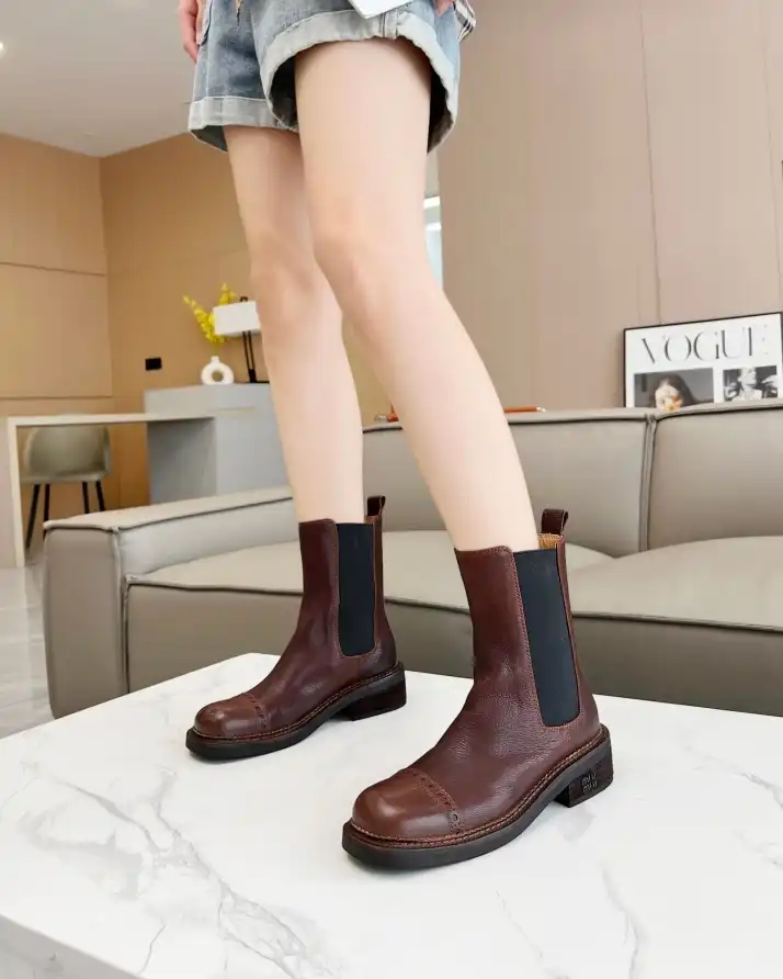 hype Miu Miu Boots