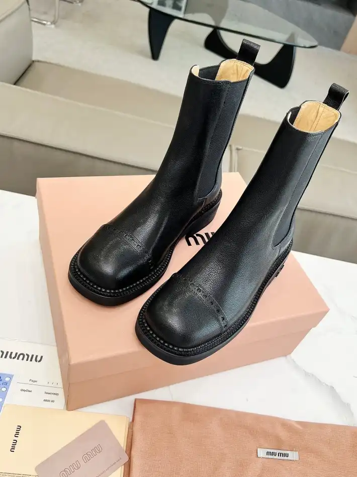 hype Miu Miu Boots