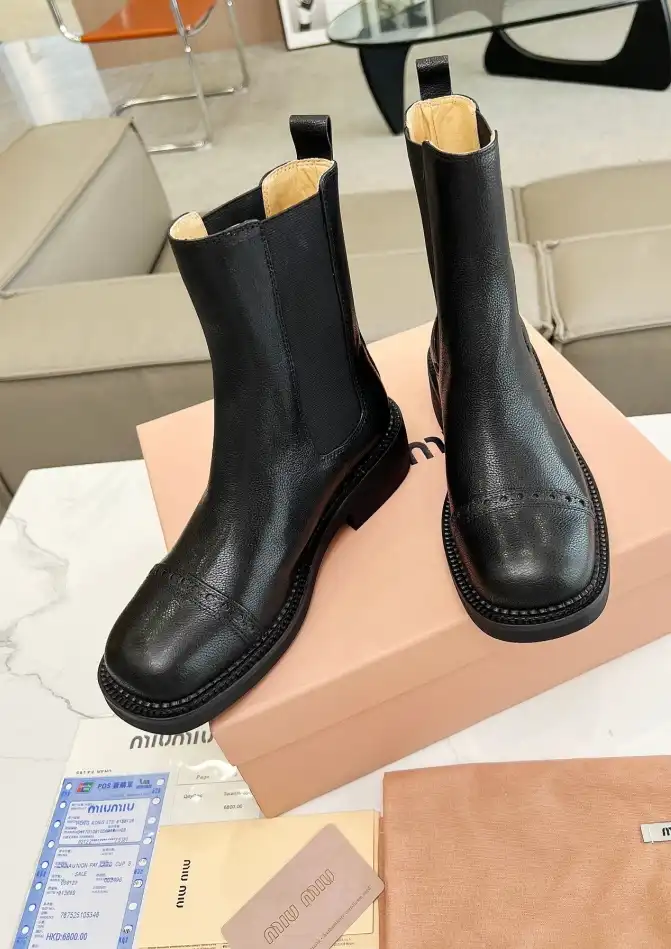 hype Miu Miu Boots