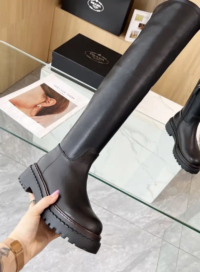 hype Prada Boots