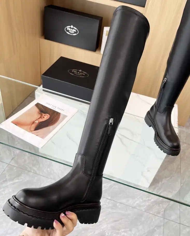 hype Prada Boots