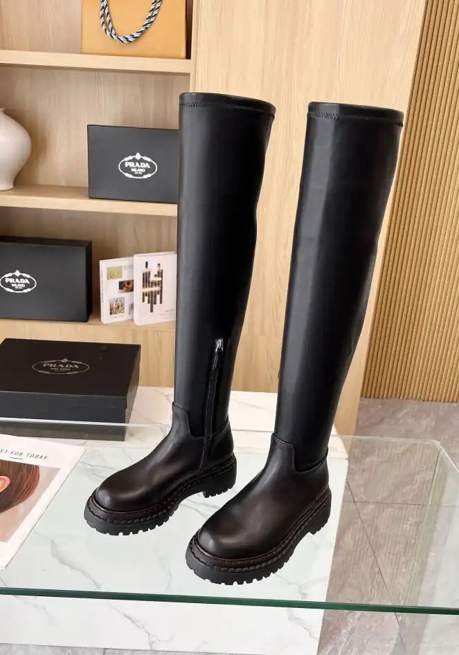 hype Prada Boots