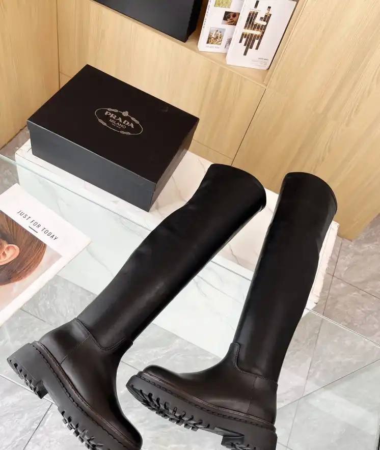 hype Prada Boots