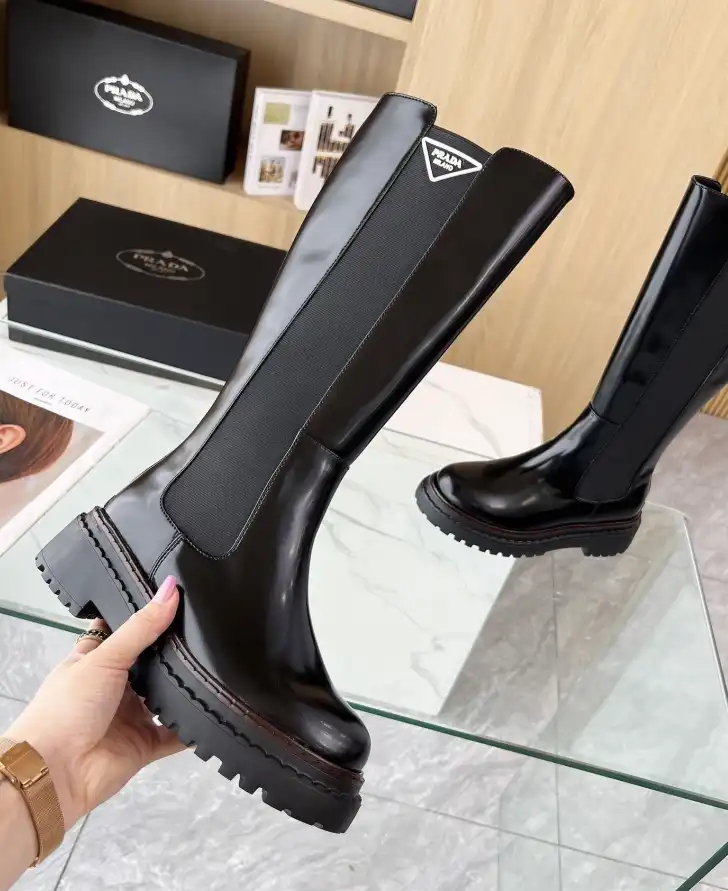 hype Prada Boots