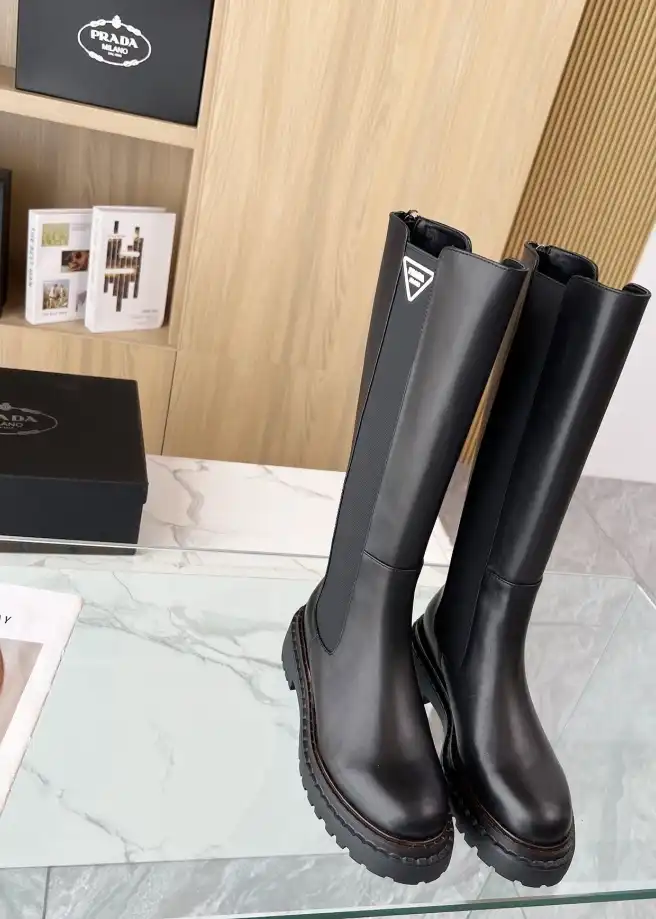 hype Prada Boots