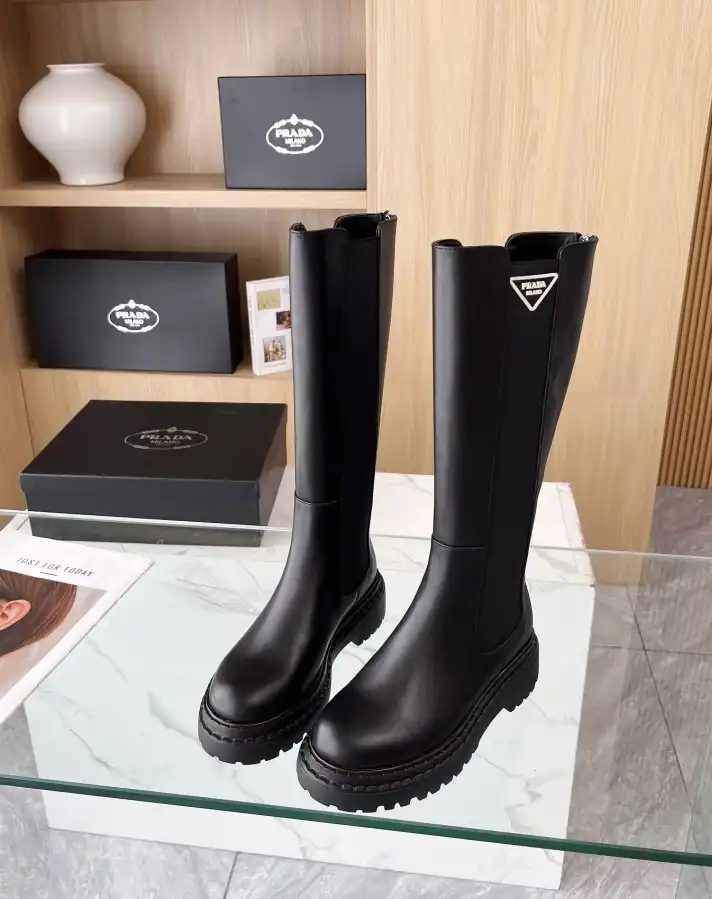 hype Prada Boots