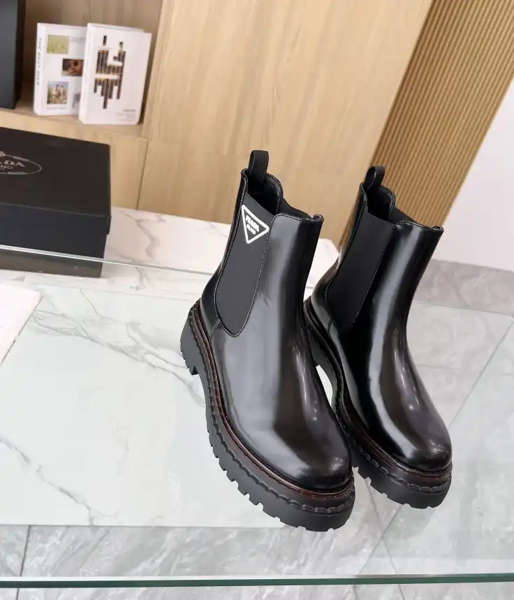 hype Prada Boots