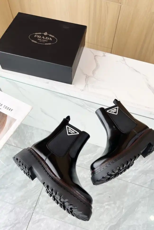 hype Prada Boots