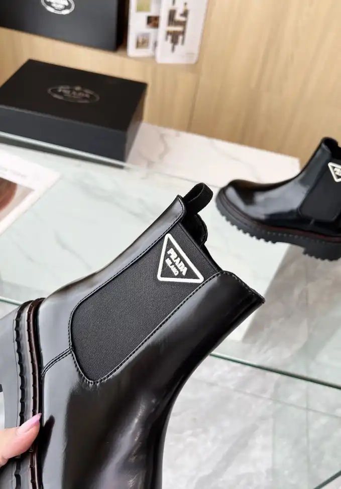 hype Prada Boots