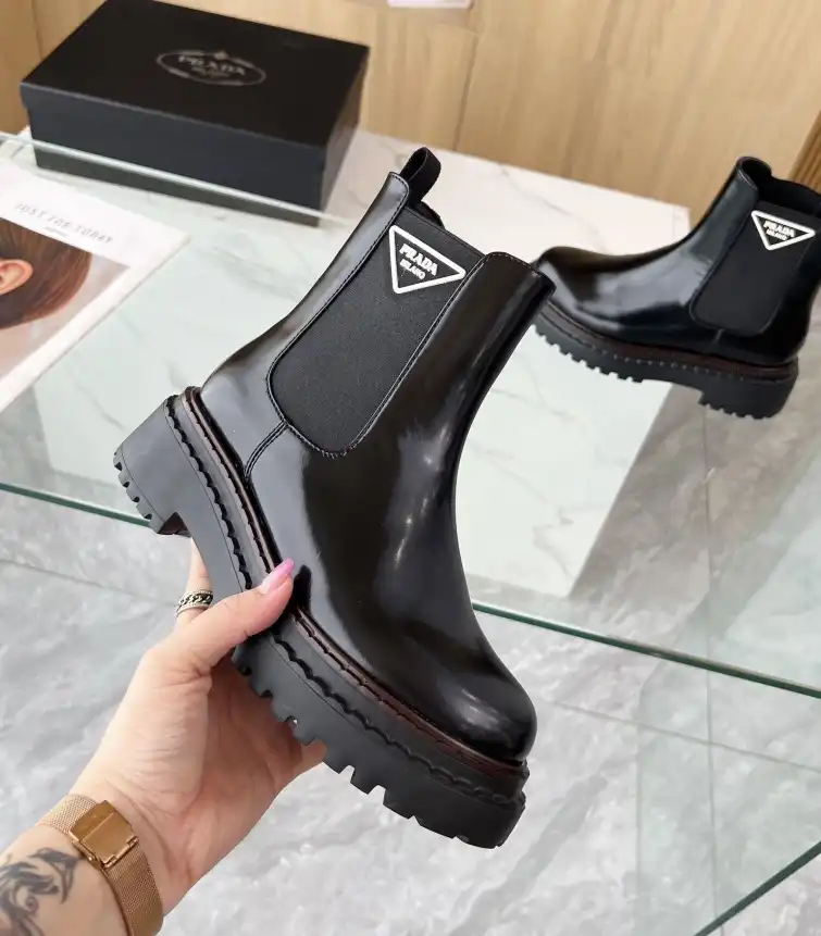 hype Prada Boots