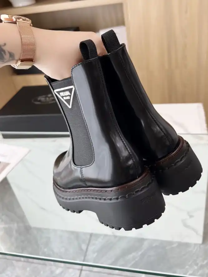 hype Prada Boots