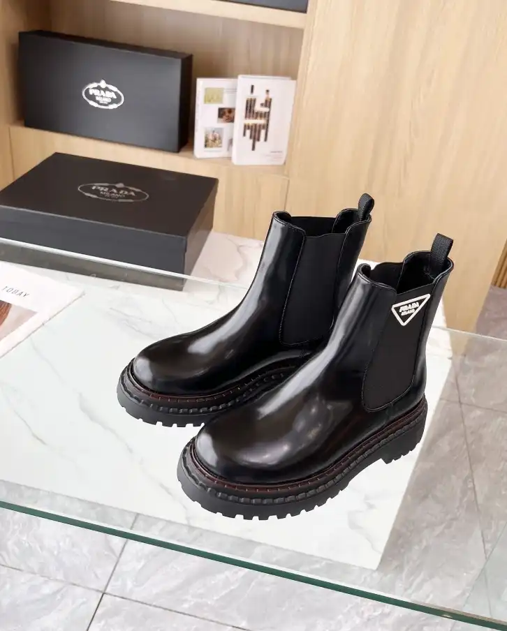 hype Prada Boots