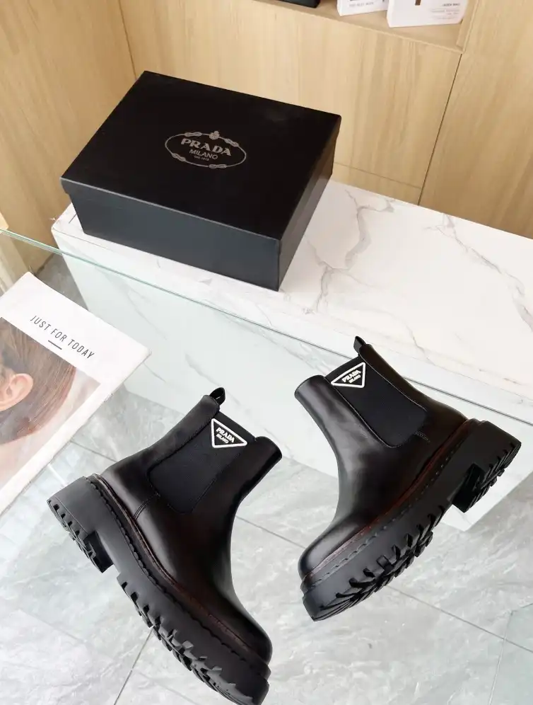 hype Prada Boots