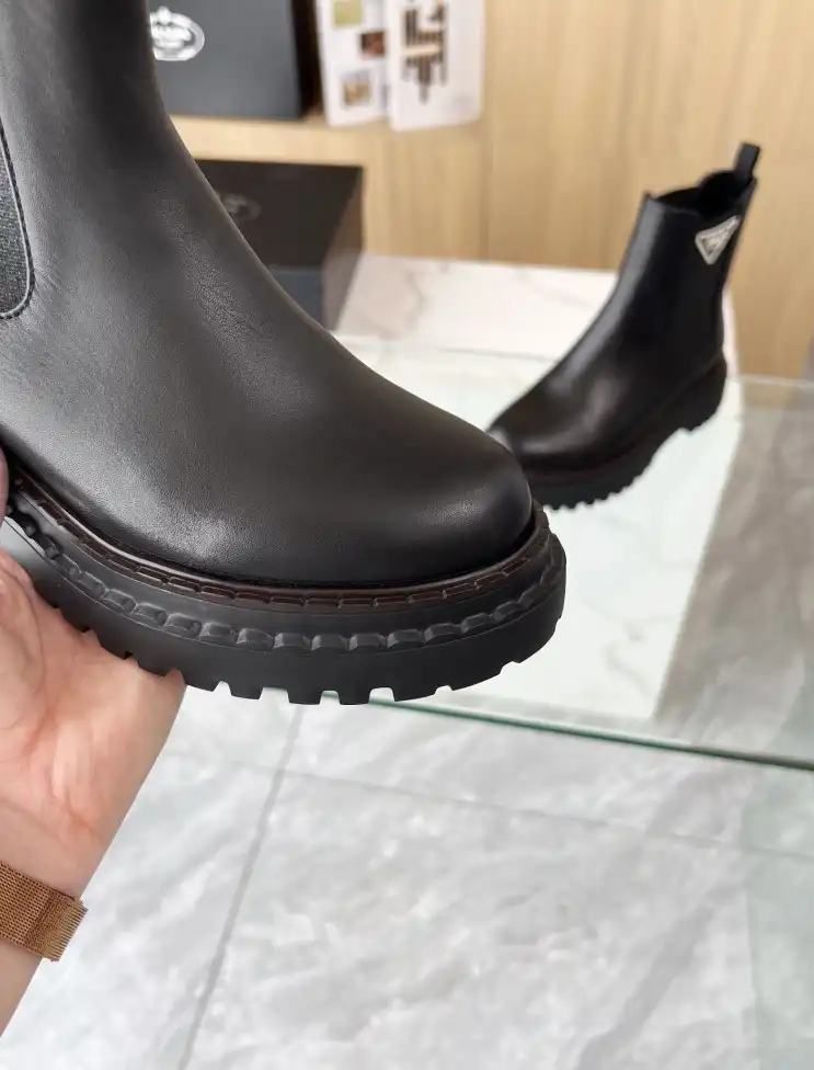 hype Prada Boots