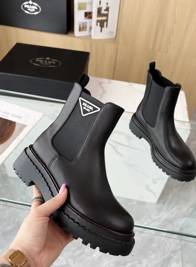 hype Prada Boots