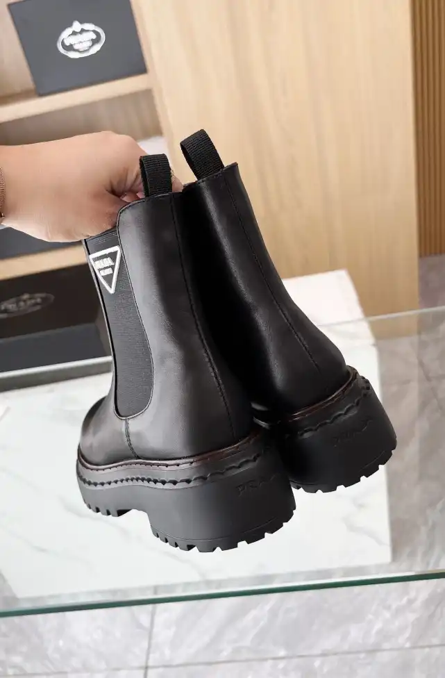 hype Prada Boots