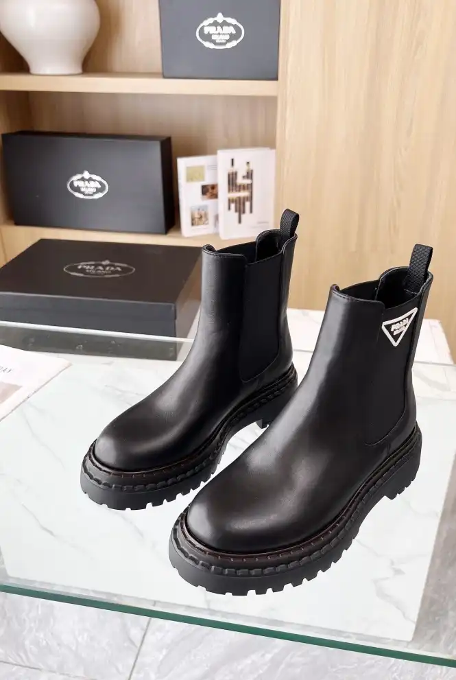 hype Prada Boots