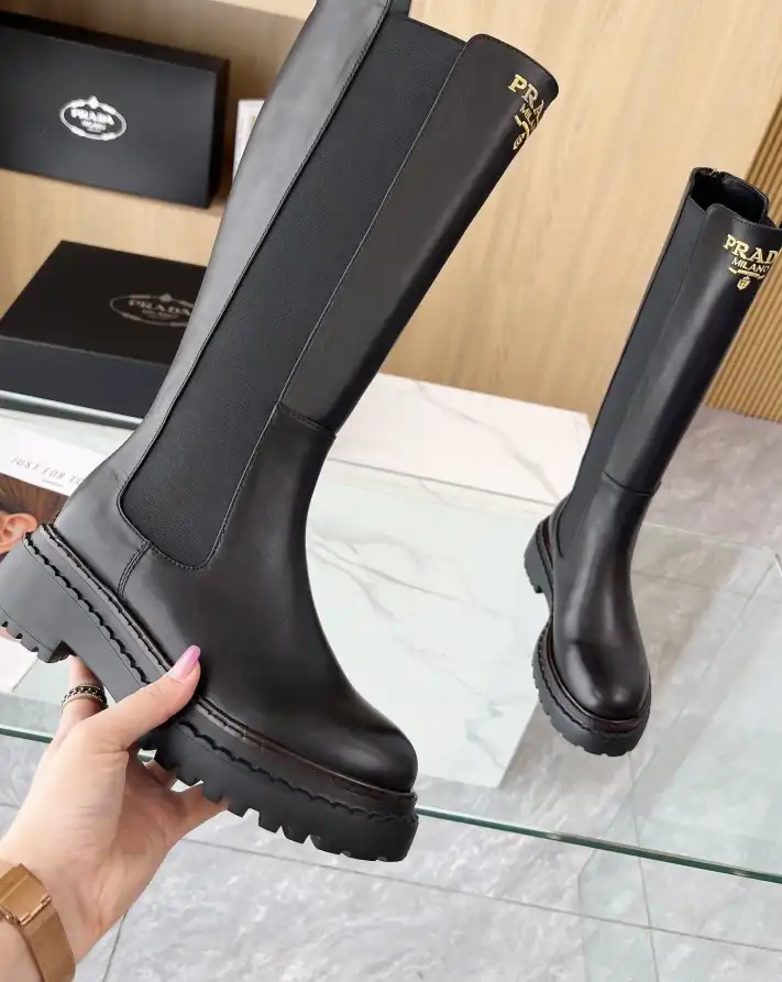 hype Prada Boots