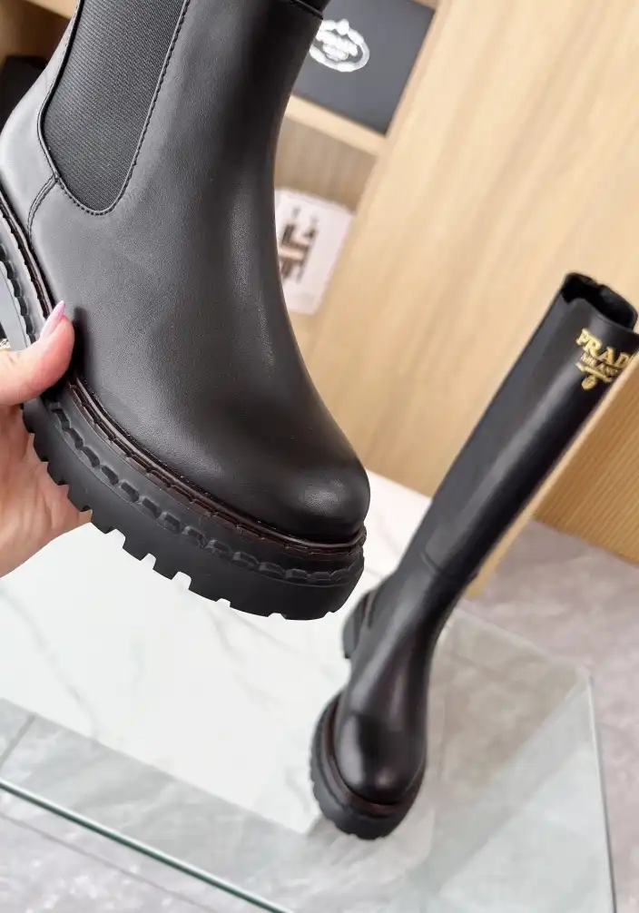 hype Prada Boots