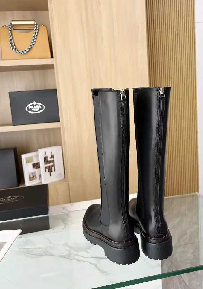 hype Prada Boots