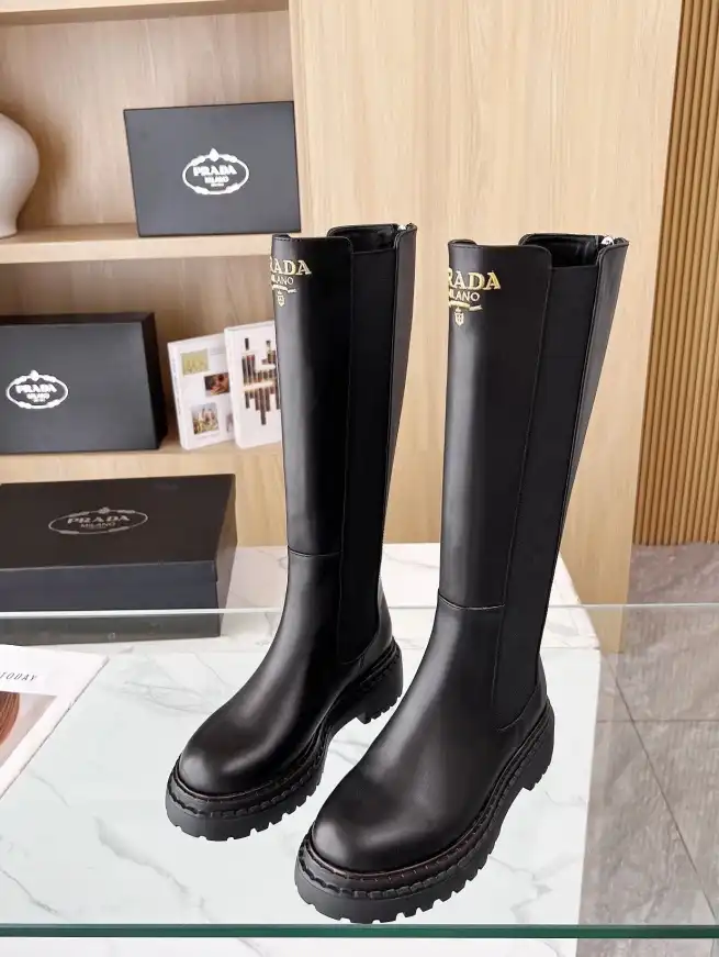 hype Prada Boots