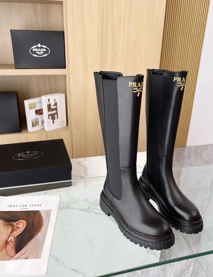 hype Prada Boots