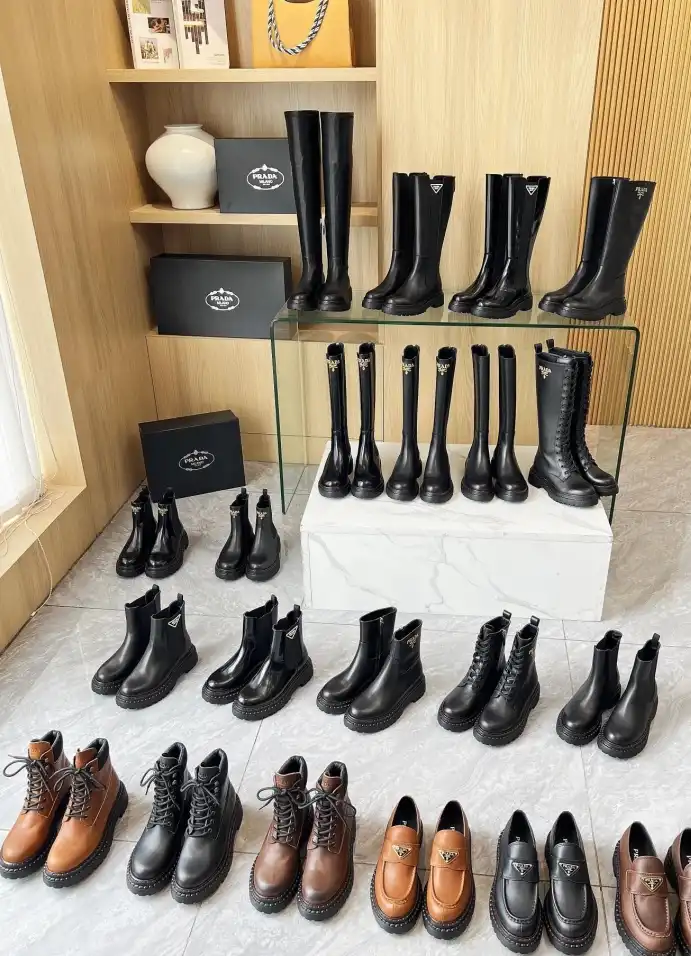 hype Prada Boots