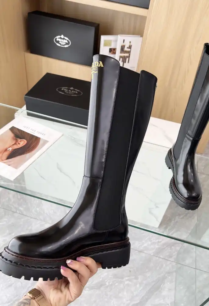 hype Prada Boots