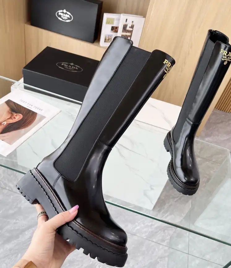 hype Prada Boots