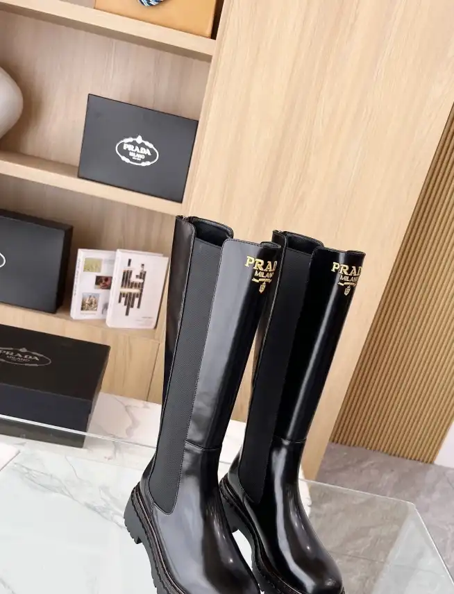 hype Prada Boots