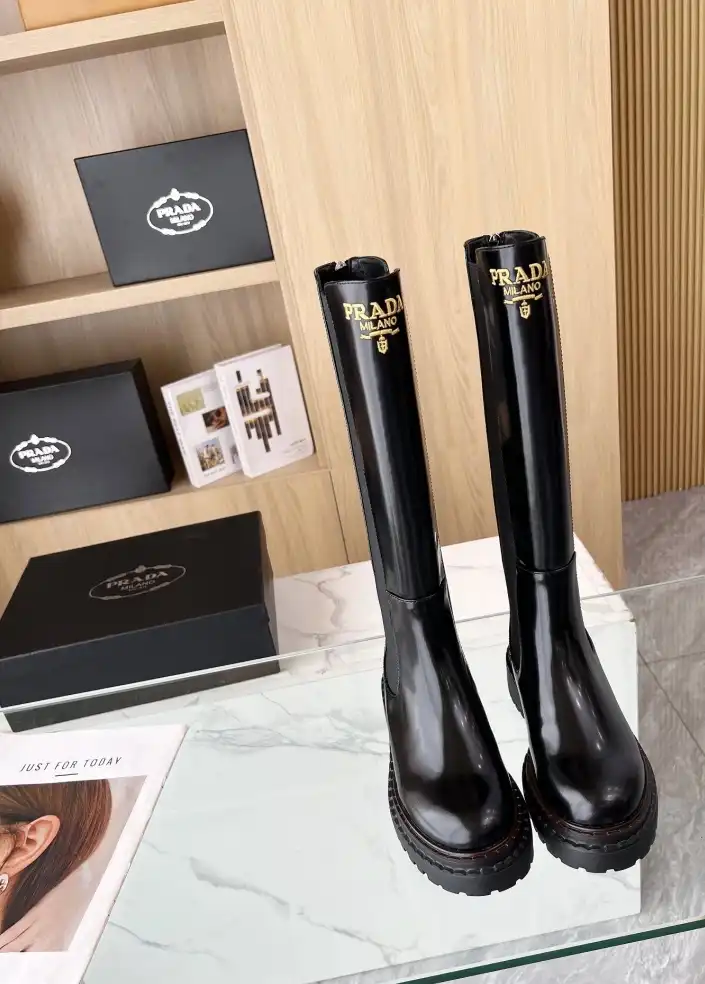 hype Prada Boots