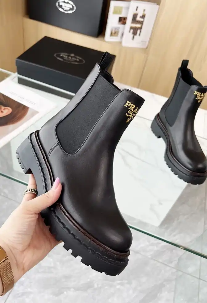 hype Prada Boots