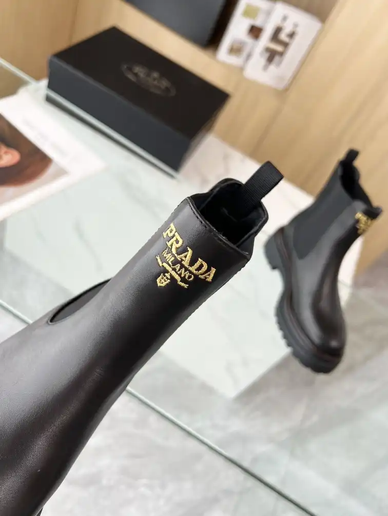 hype Prada Boots