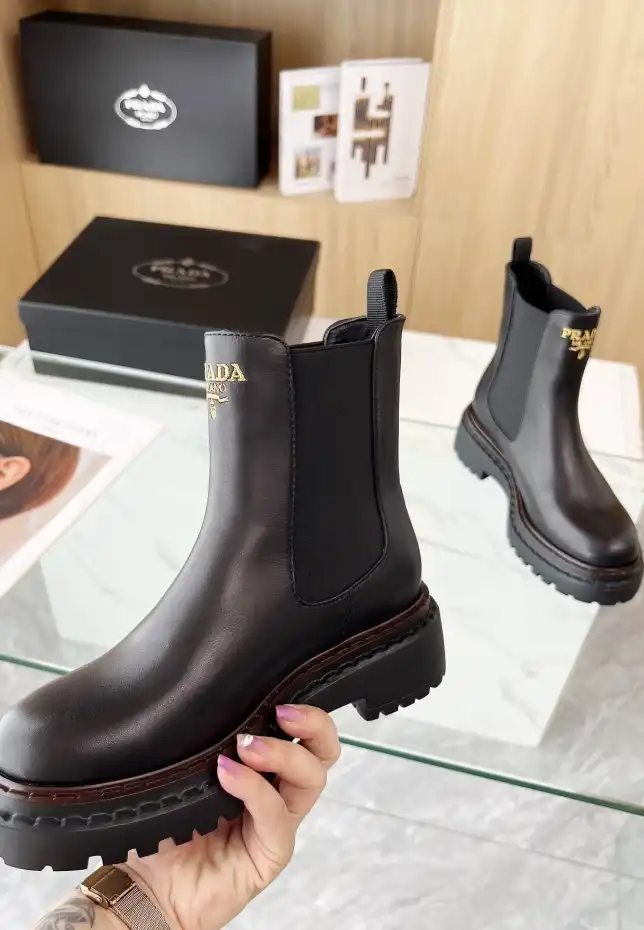 hype Prada Boots