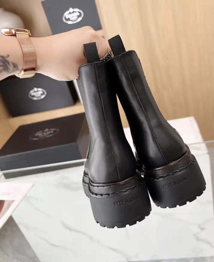 hype Prada Boots