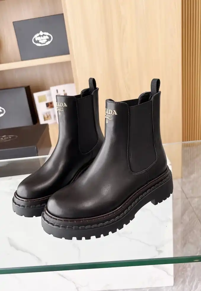 hype Prada Boots