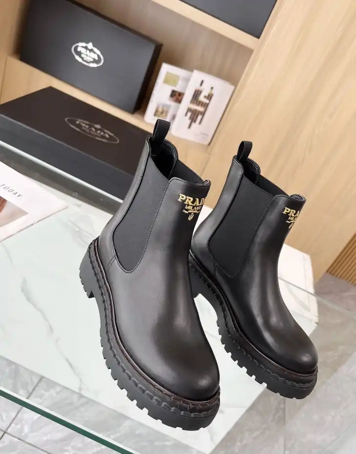 hype Prada Boots